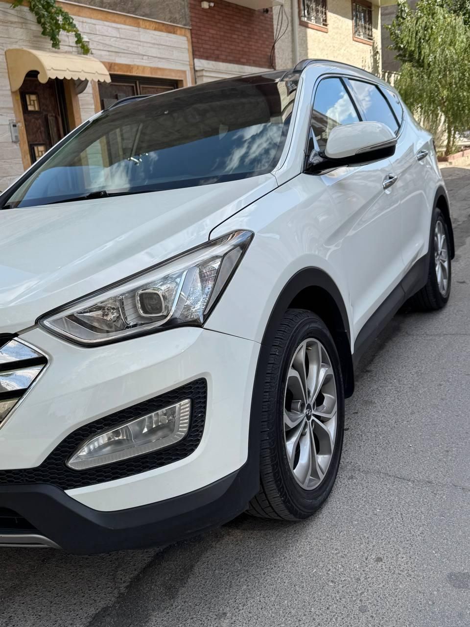 هیوندای سانتافه جی‌ال‌اس ۲.۴ GDI دو دیفرانسیل - 2015