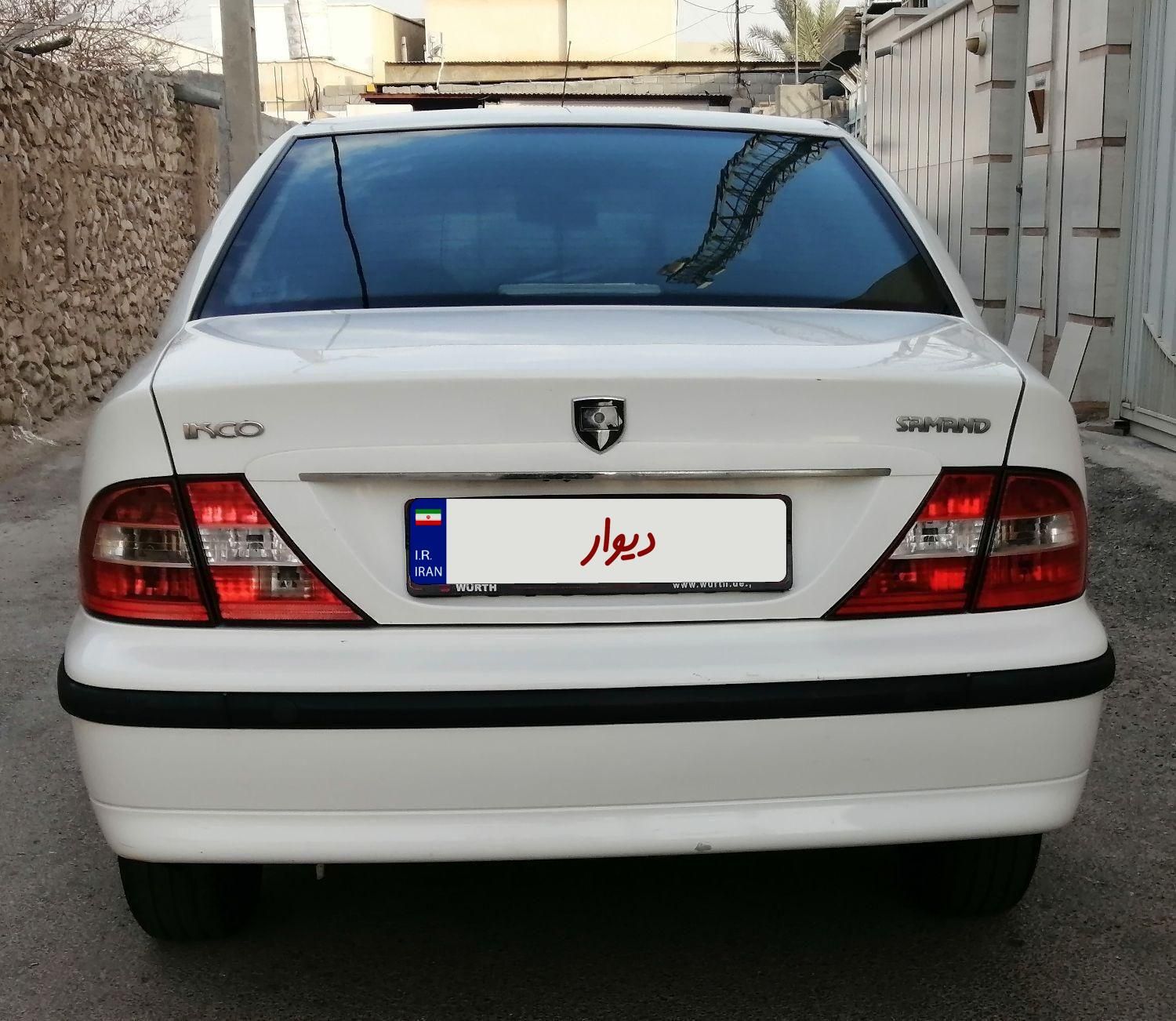 سمند SE ساده - 1395
