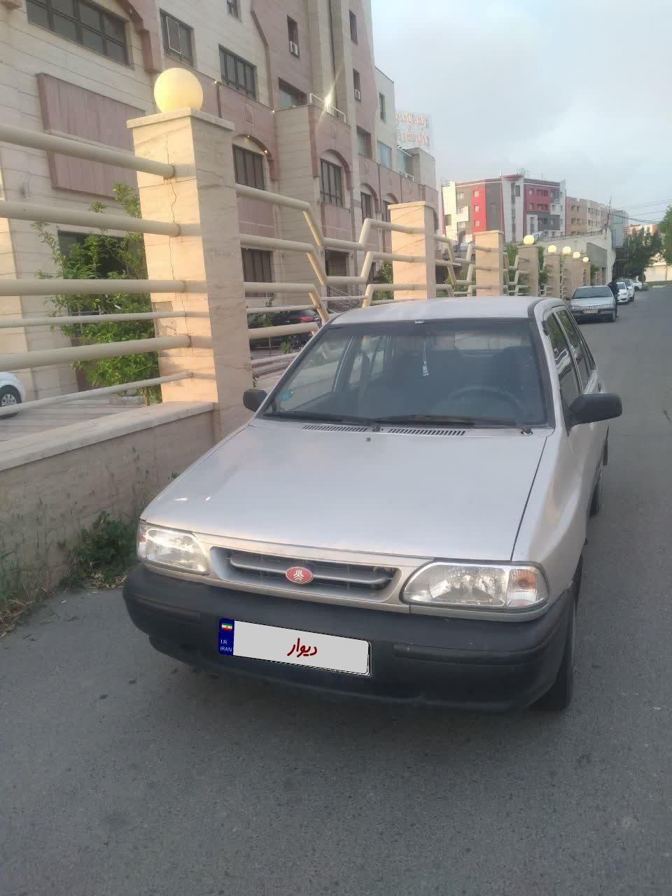 پراید صبا بنزینی - 1384