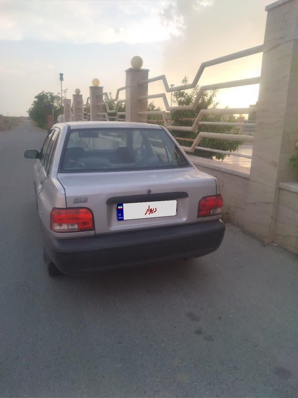 پراید صبا بنزینی - 1384
