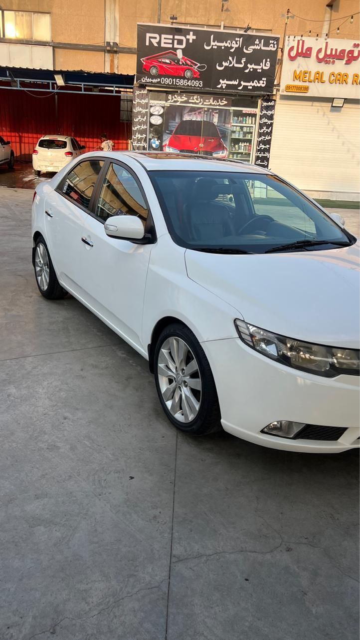 کیا سراتو 2.0 لیتر اتوماتیک GT لاین - 2011