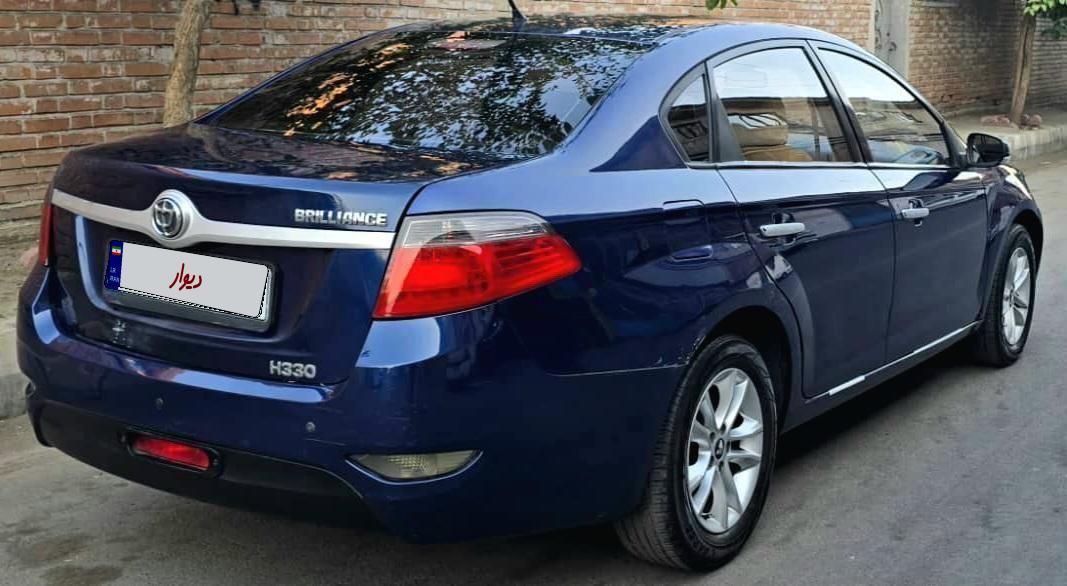 برلیانس H330 دنده‌ای 1500 - 1395