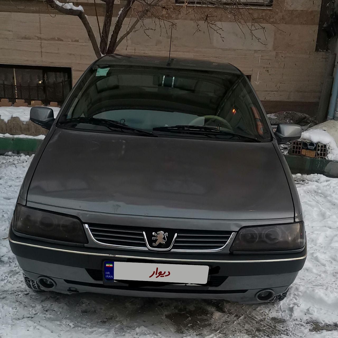 پژو 405 SLX بنزینی TU5 - 1391