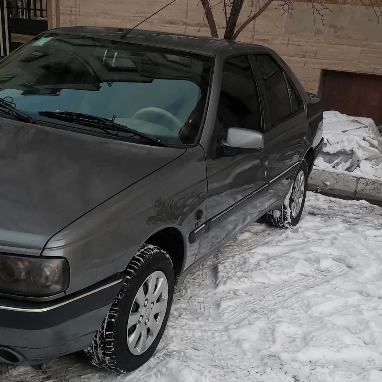 پژو 405 SLX بنزینی TU5 - 1391