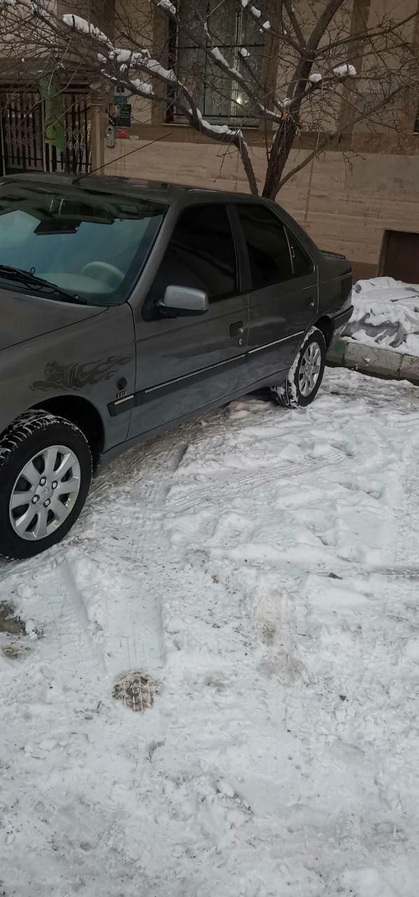 پژو 405 SLX بنزینی TU5 - 1391