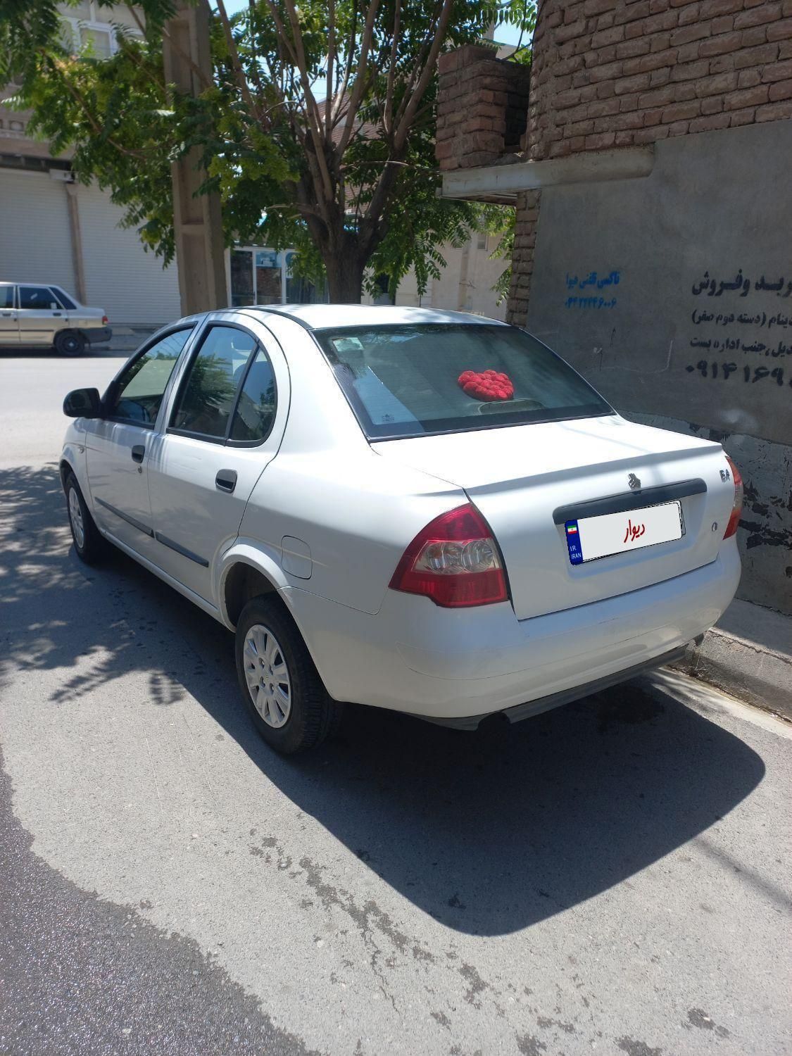 تیبا صندوق دار SX - 1398