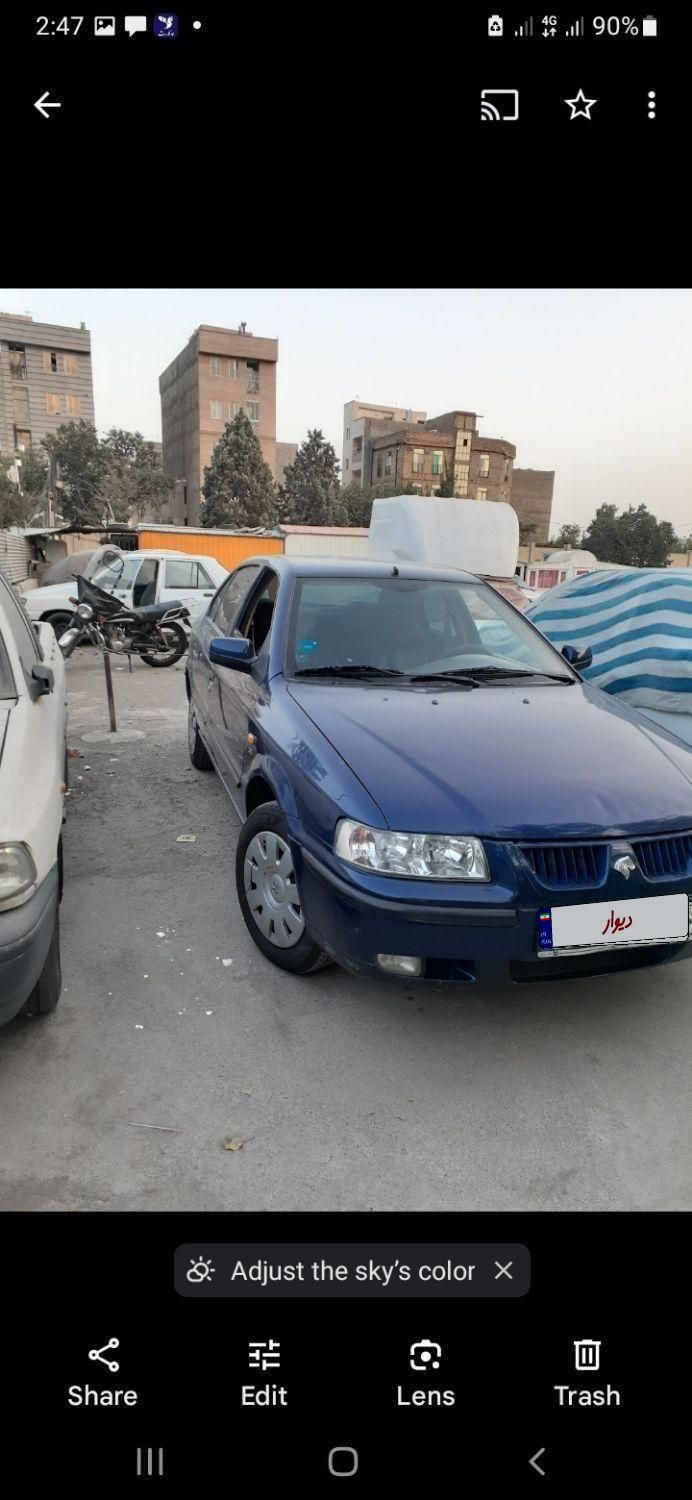 خودرو سمند، SE آگهی ann_19375117