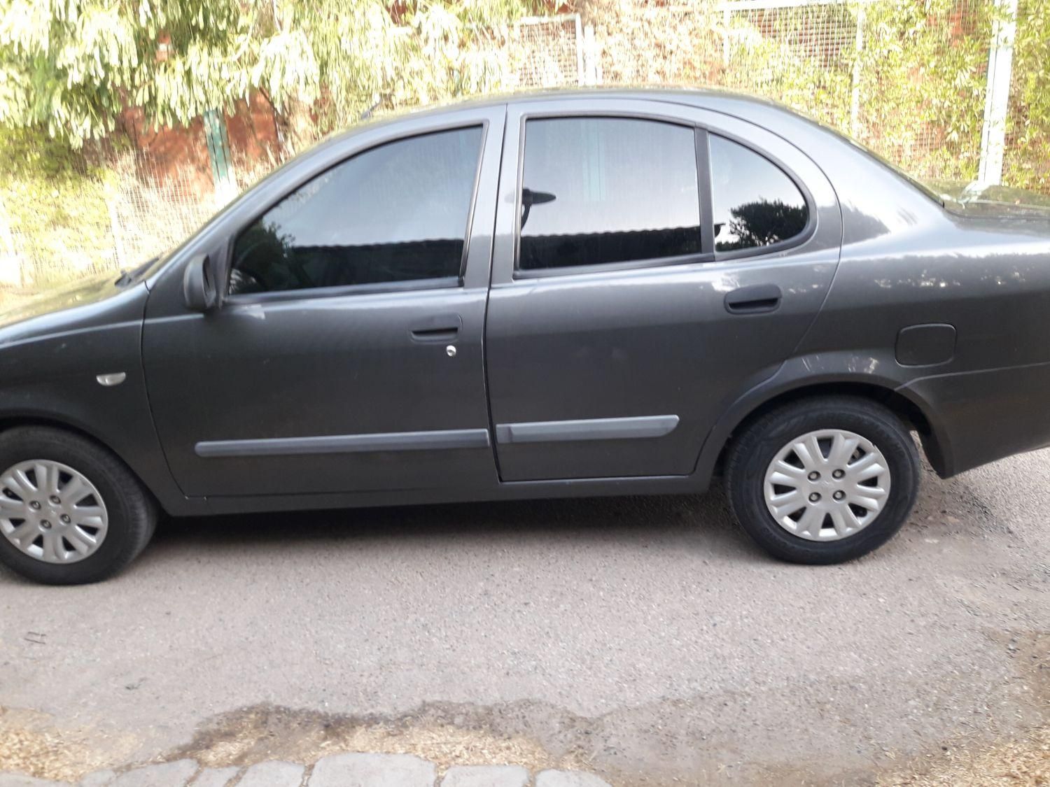 تیبا صندوق دار EX - 1394