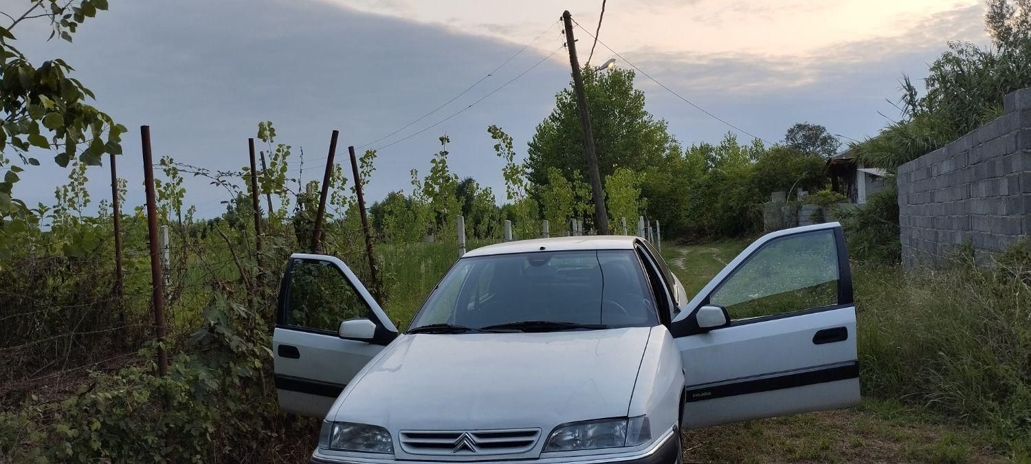 سیتروئن زانتیا X - 1384