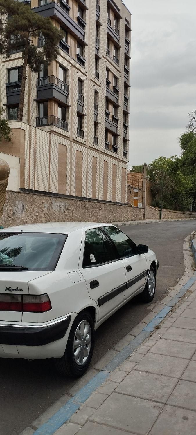 سیتروئن زانتیا X - 1384