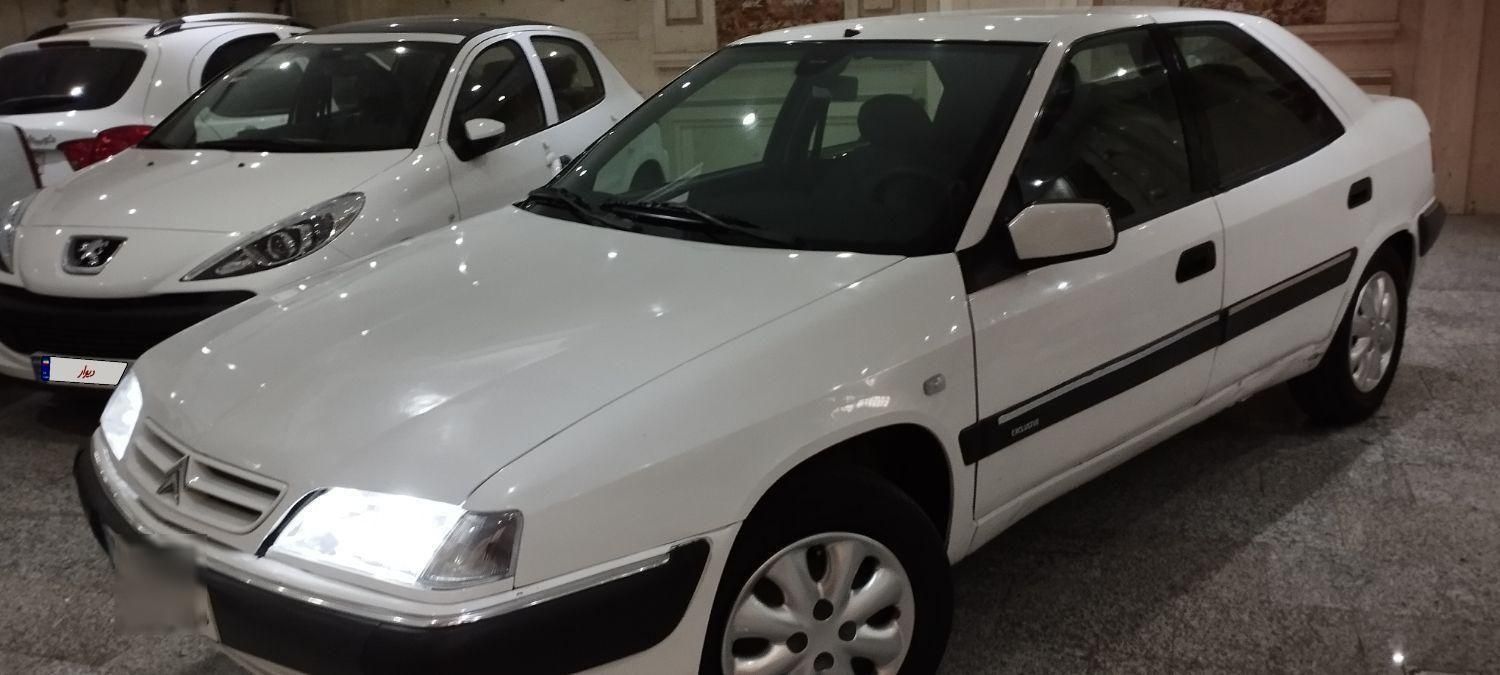 سیتروئن زانتیا X - 1384