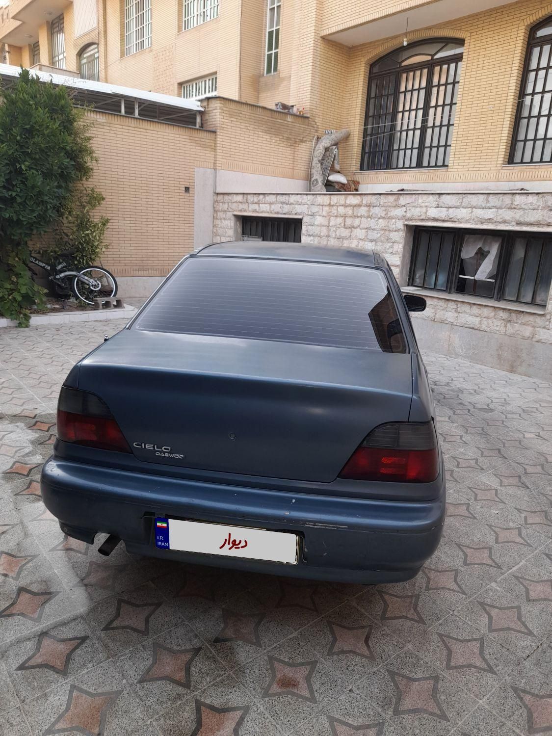 دوو سیلو سدان - 1379