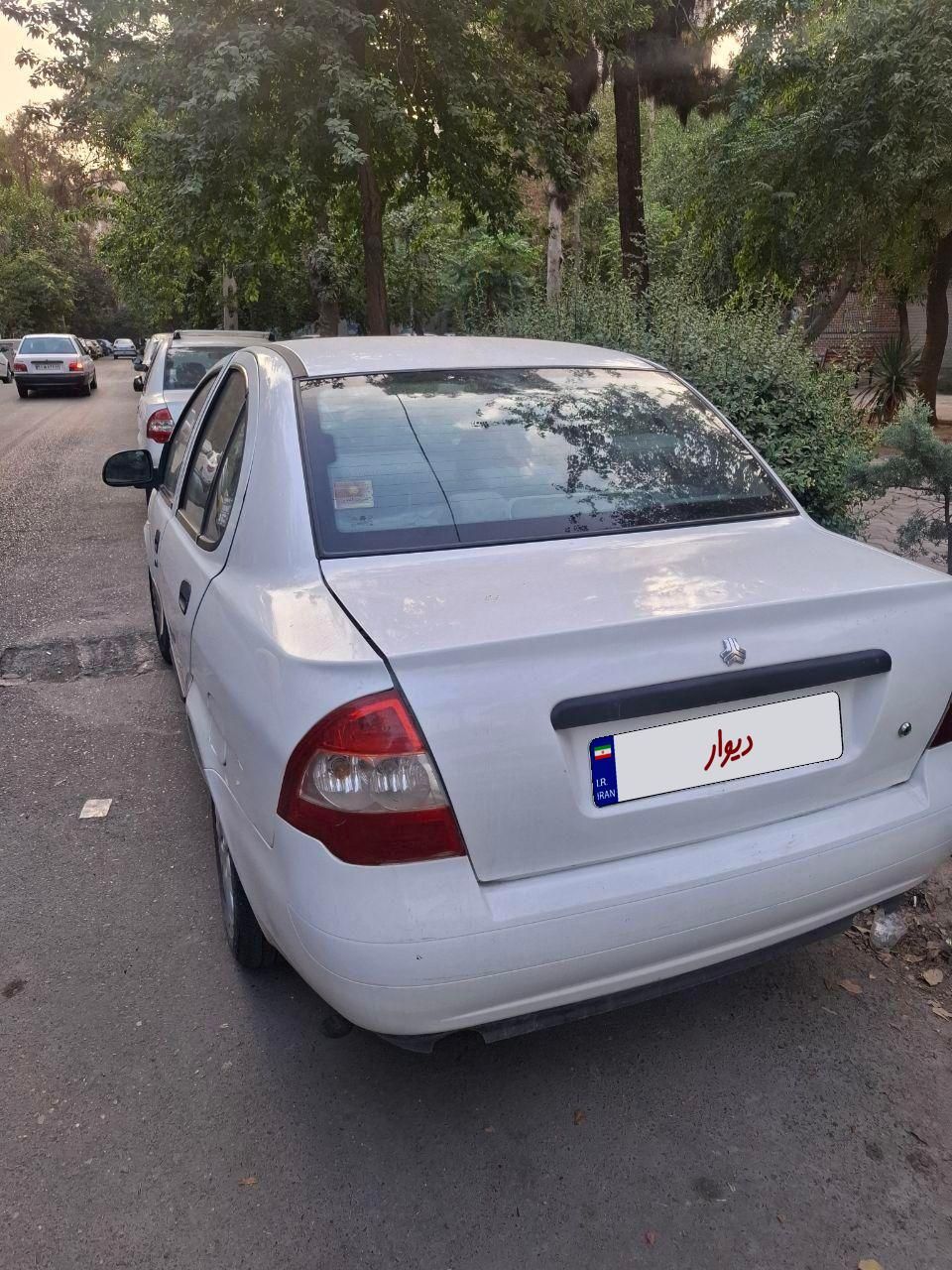تیبا صندوق دار SX - 1401