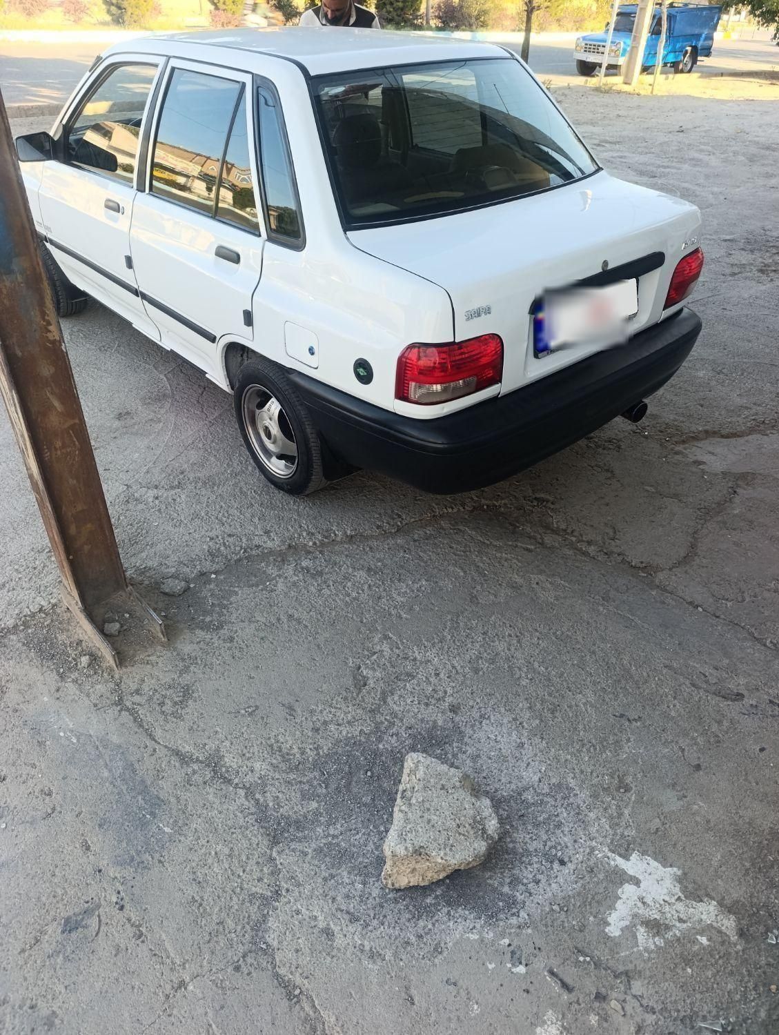 پراید صبا بنزینی - 1385