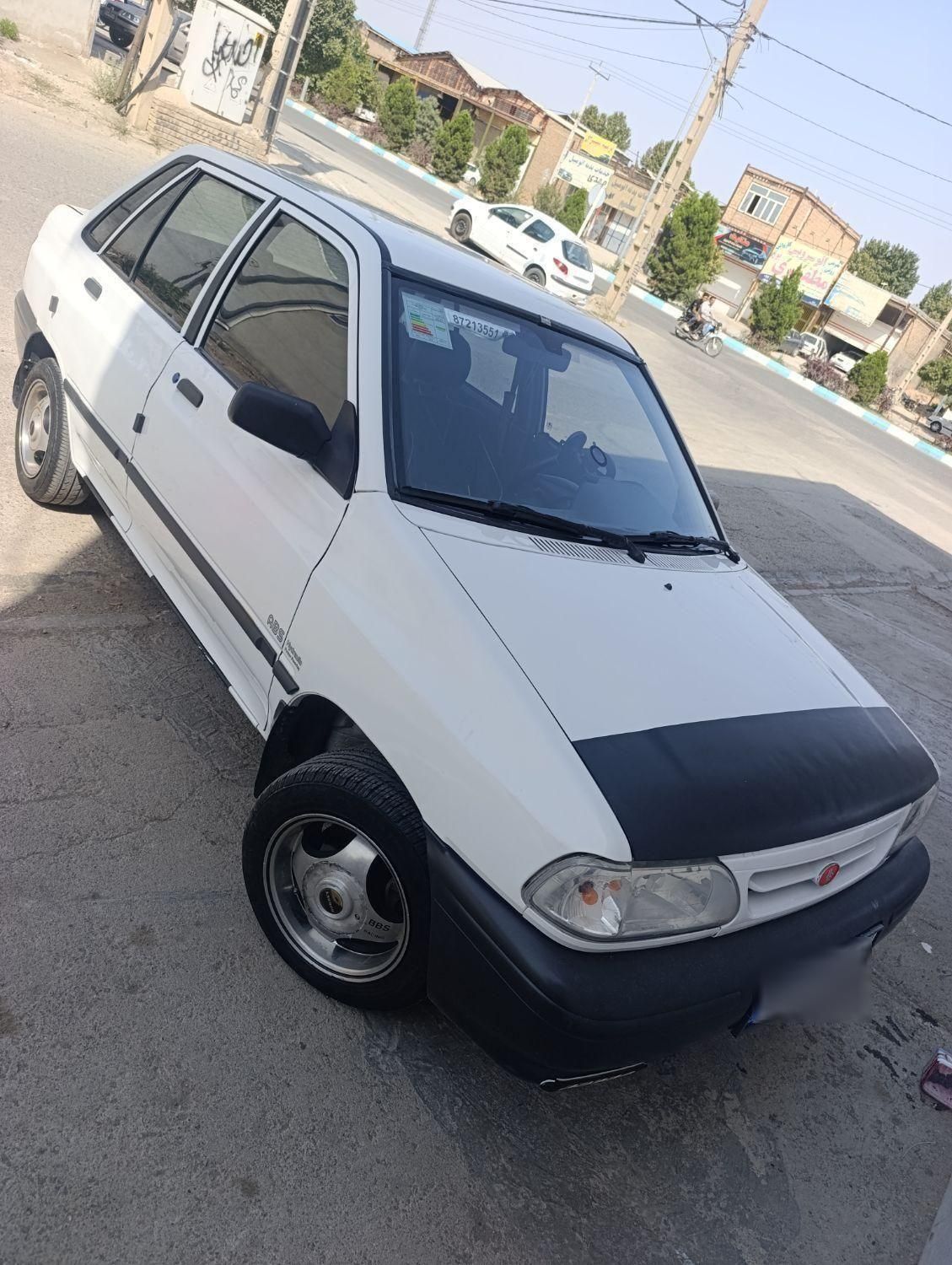 پراید صبا بنزینی - 1385
