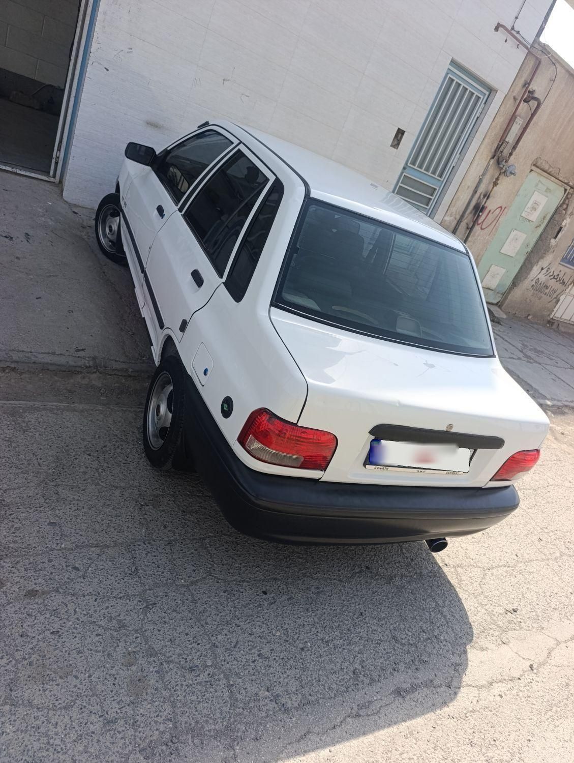 پراید صبا بنزینی - 1385