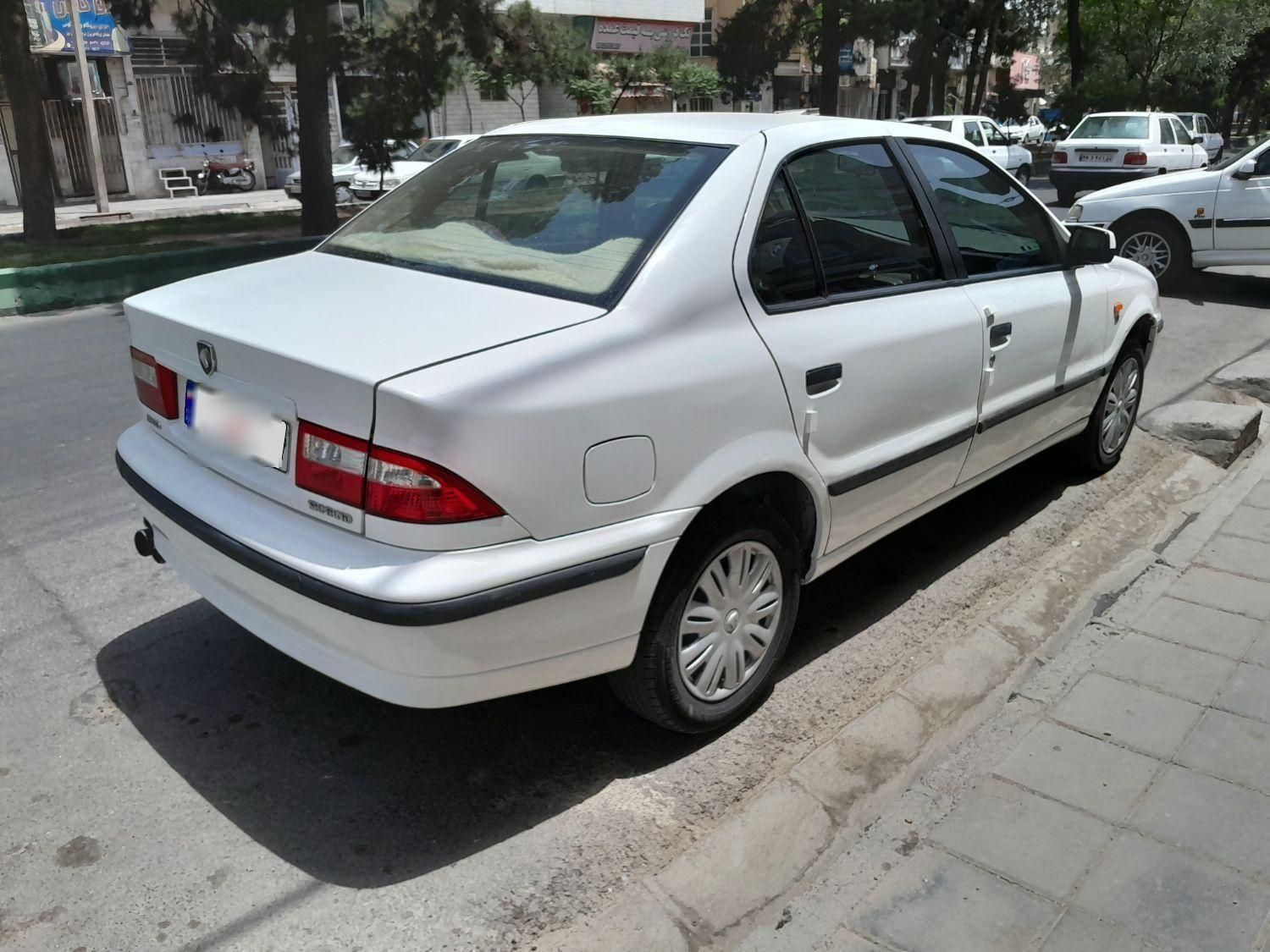 سمند X7 دوگانه سوز - 1388