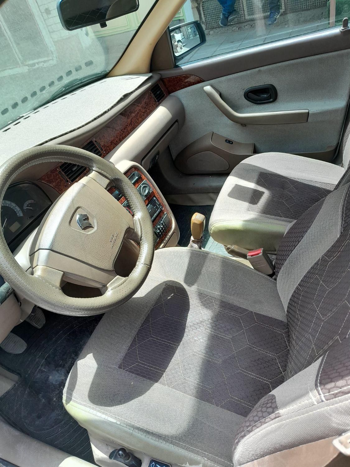 سمند X7 دوگانه سوز - 1388
