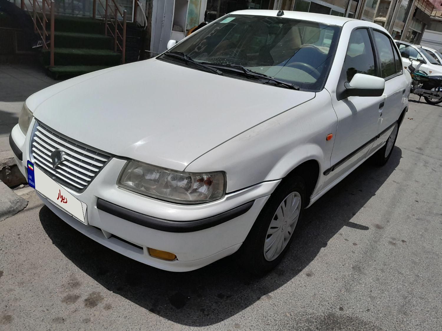 سمند X7 دوگانه سوز - 1388