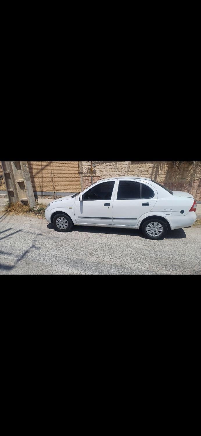 تیبا صندوق دار SX - 1398