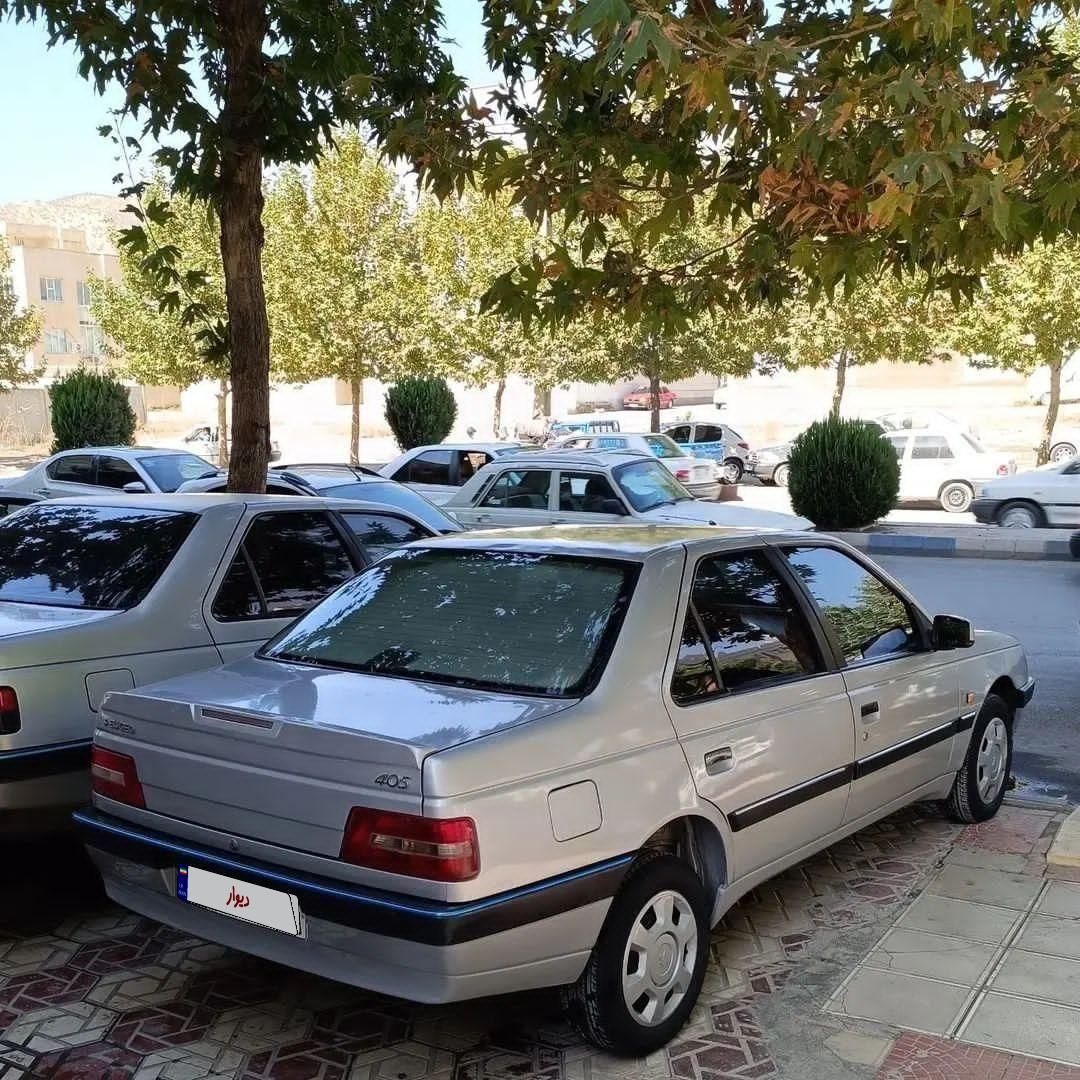 پژو 405 SLX بنزینی TU5 - 1391