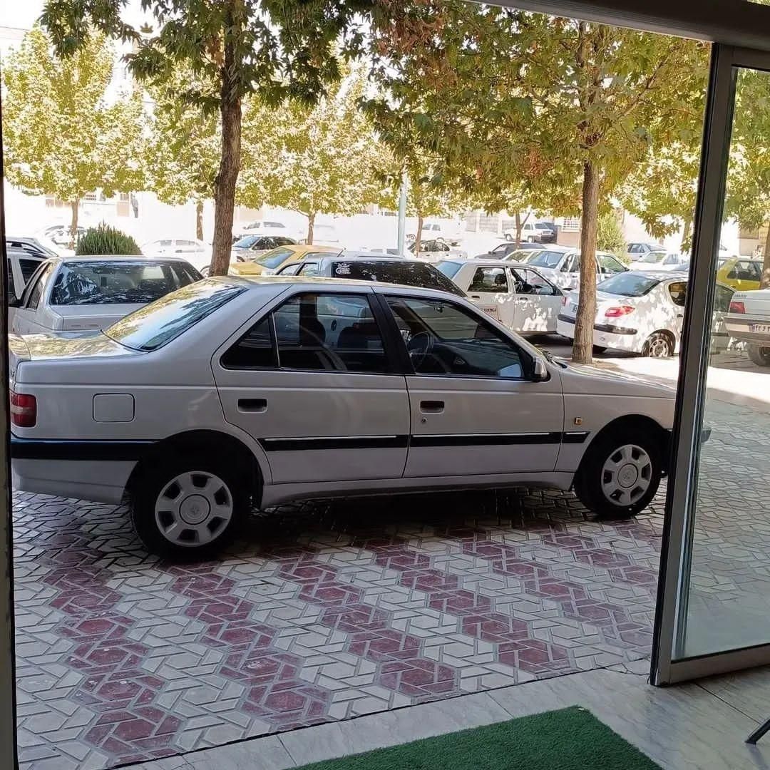 پژو 405 SLX بنزینی TU5 - 1391