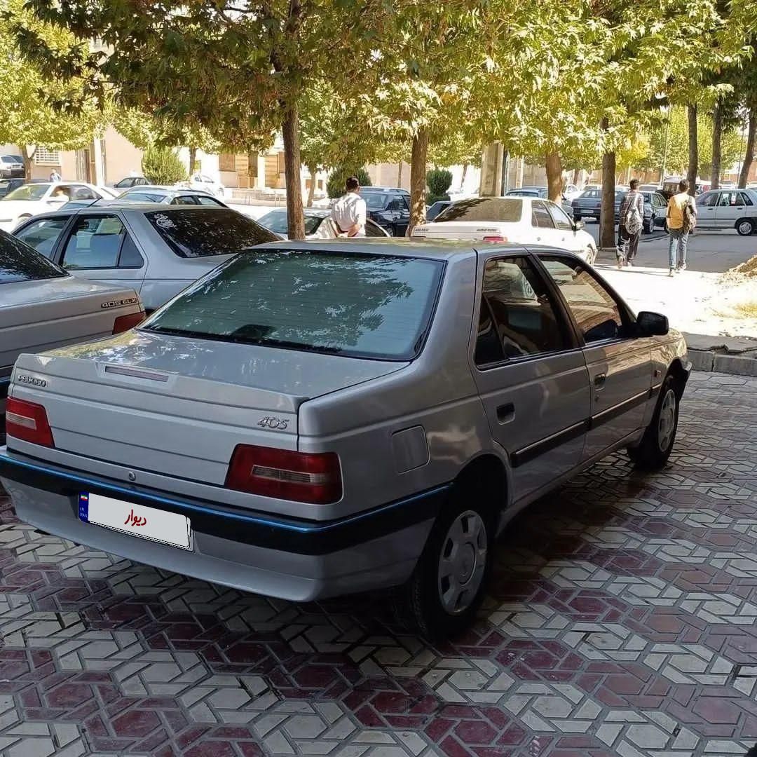 پژو 405 SLX بنزینی TU5 - 1391