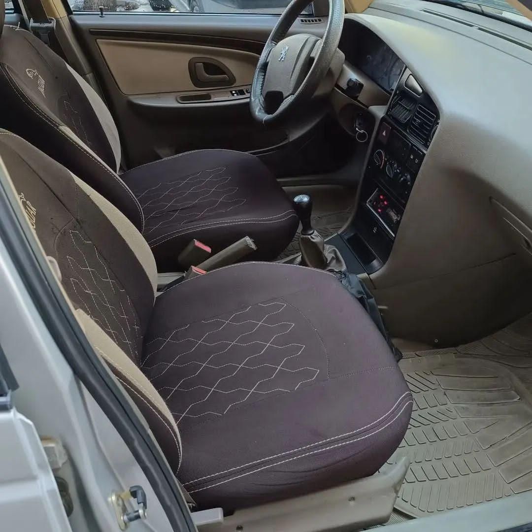 پژو 405 SLX بنزینی TU5 - 1391