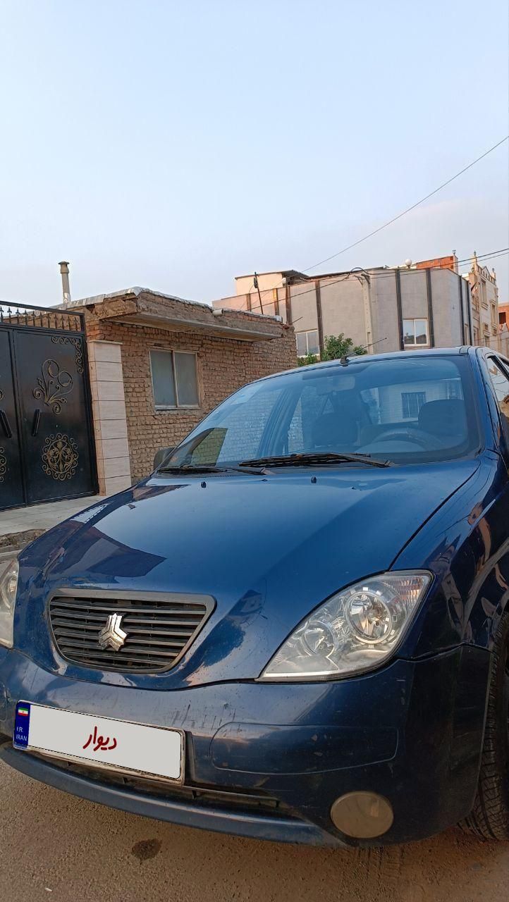 تیبا صندوق دار SX - 1397