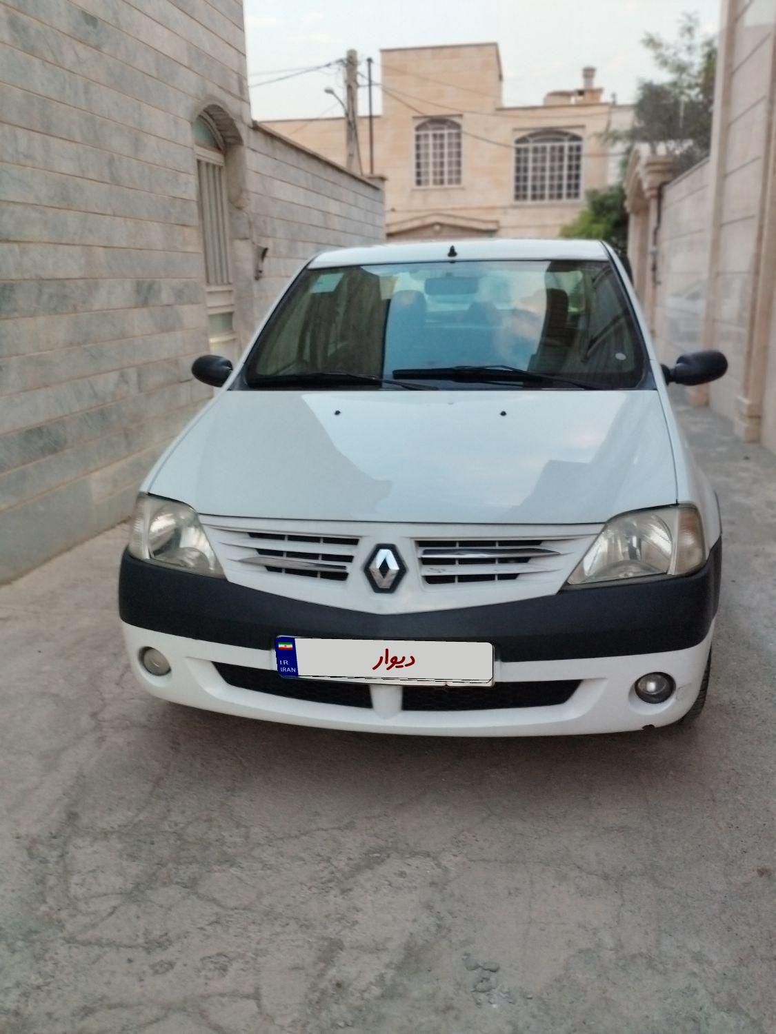 رنو پارس تندر گیربکس JHQ + مولتی مدیا - 1396