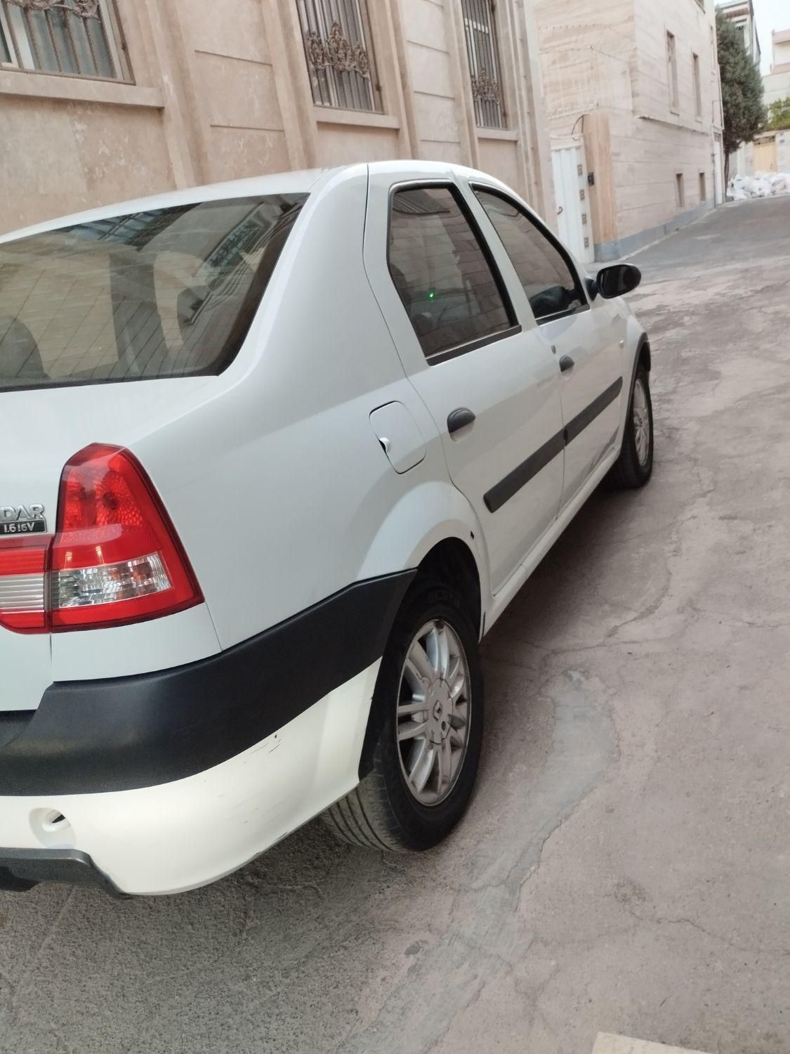 رنو پارس تندر گیربکس JHQ + مولتی مدیا - 1396