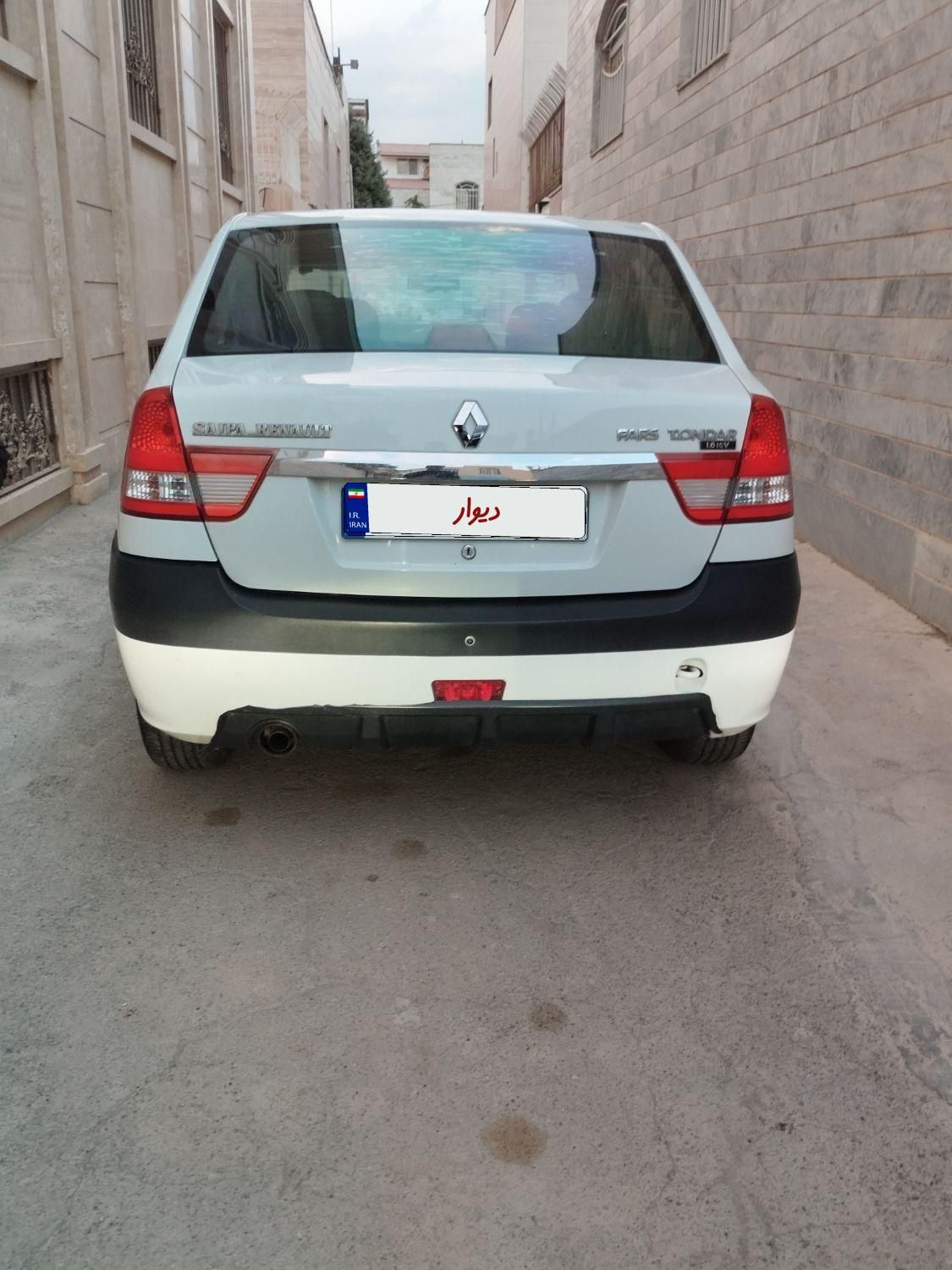 خودرو رنو، پارس تندر آگهی ann_19375208