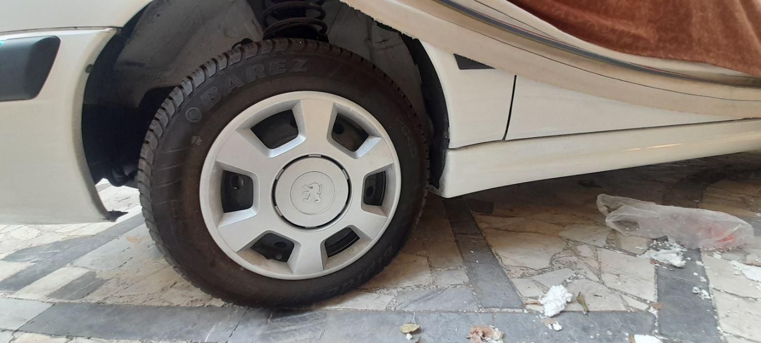 پژو پارس ELX-XU7P سفارشی - 1401