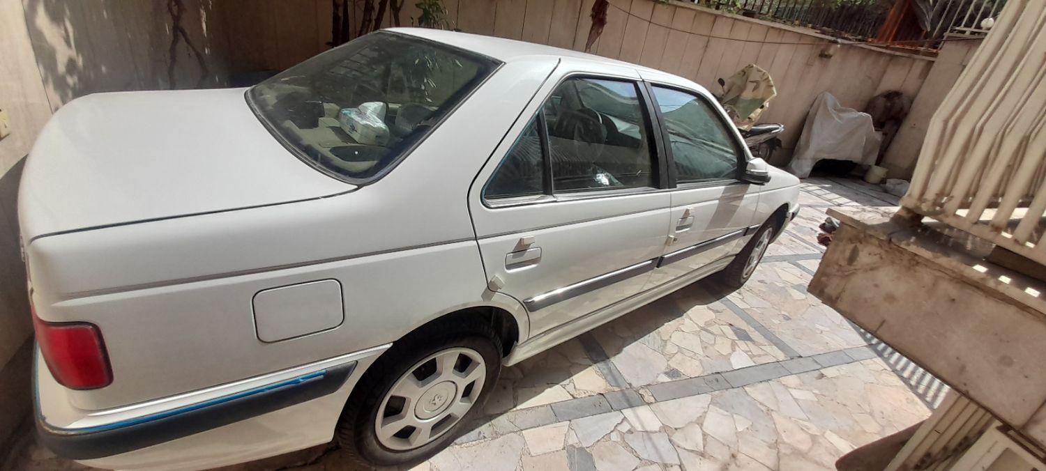 پژو پارس ELX-XU7P سفارشی - 1401