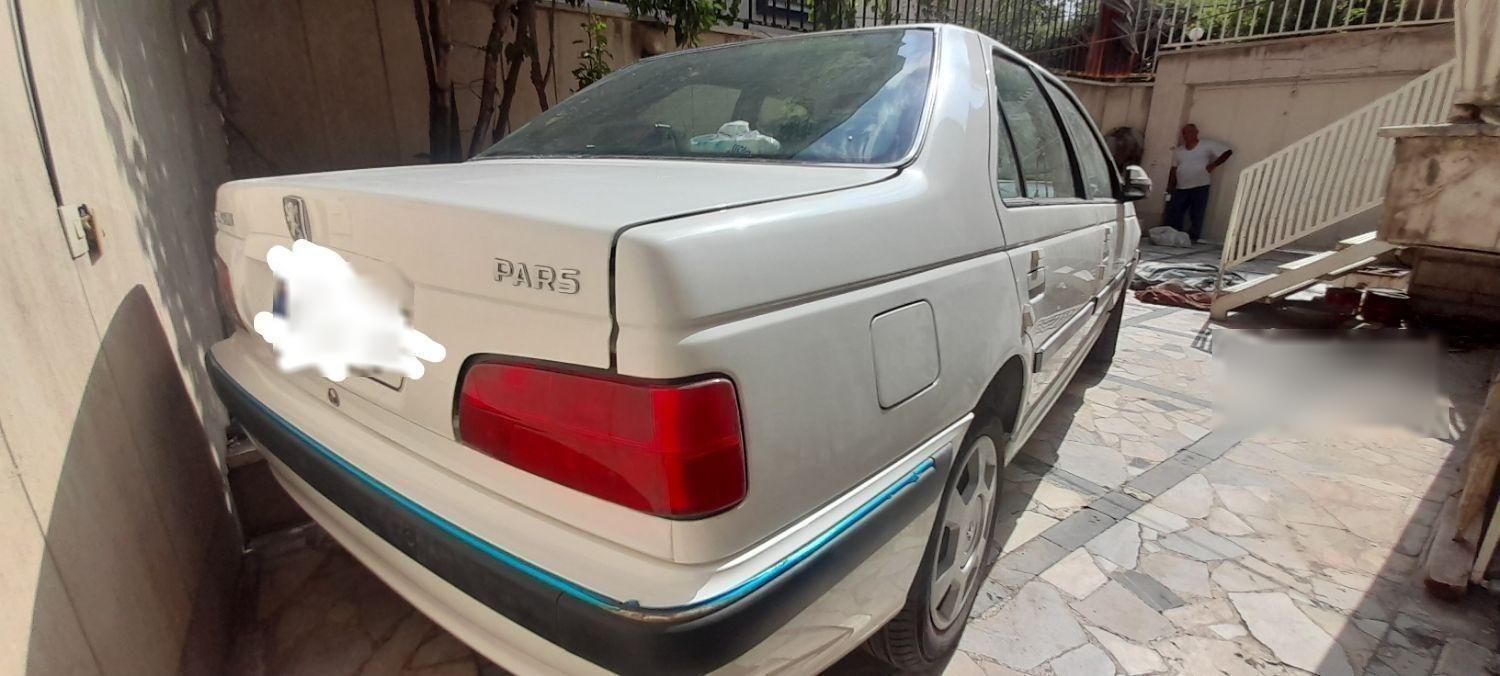 پژو پارس ELX-XU7P سفارشی - 1401