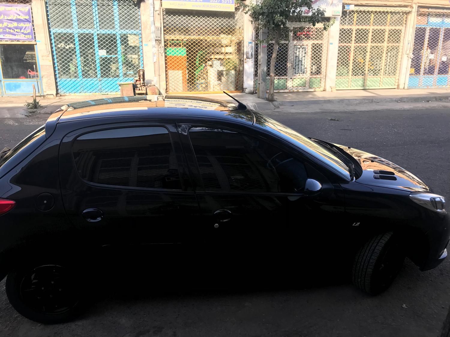 پژو 207 دنده‌ای فرمان هیدرولیک - 1397