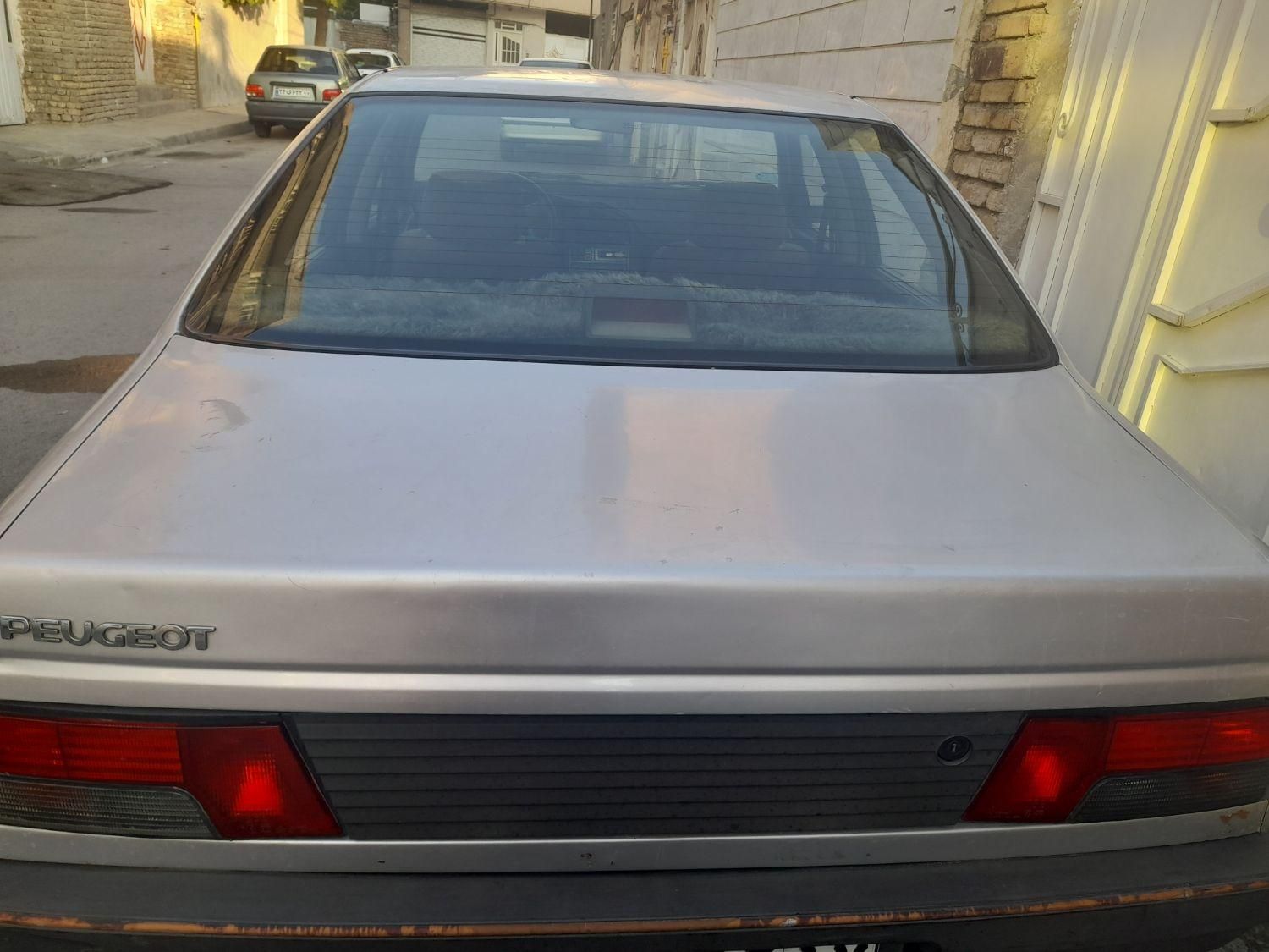 پژو روآ دوگانه سوز - 1387