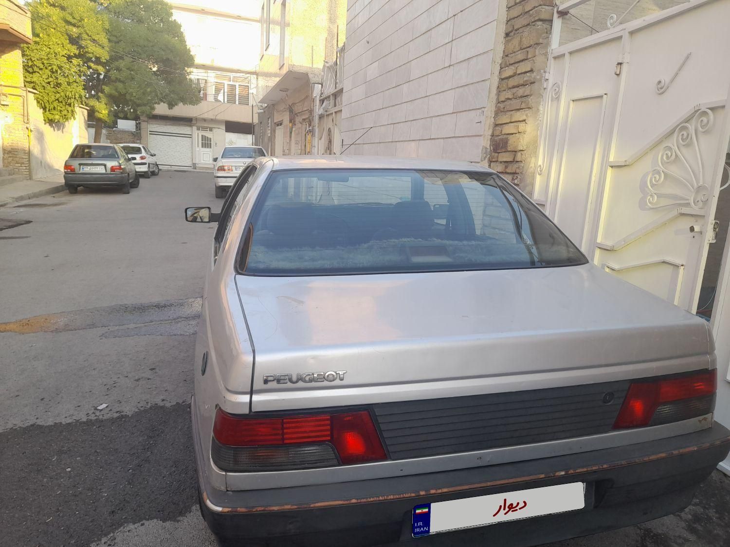 پژو روآ دوگانه سوز - 1387