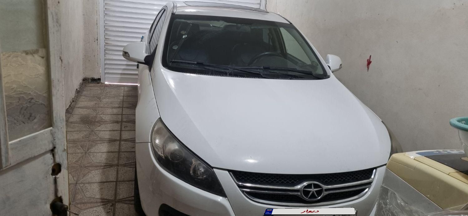 جک J5 اتوماتیک - 1393