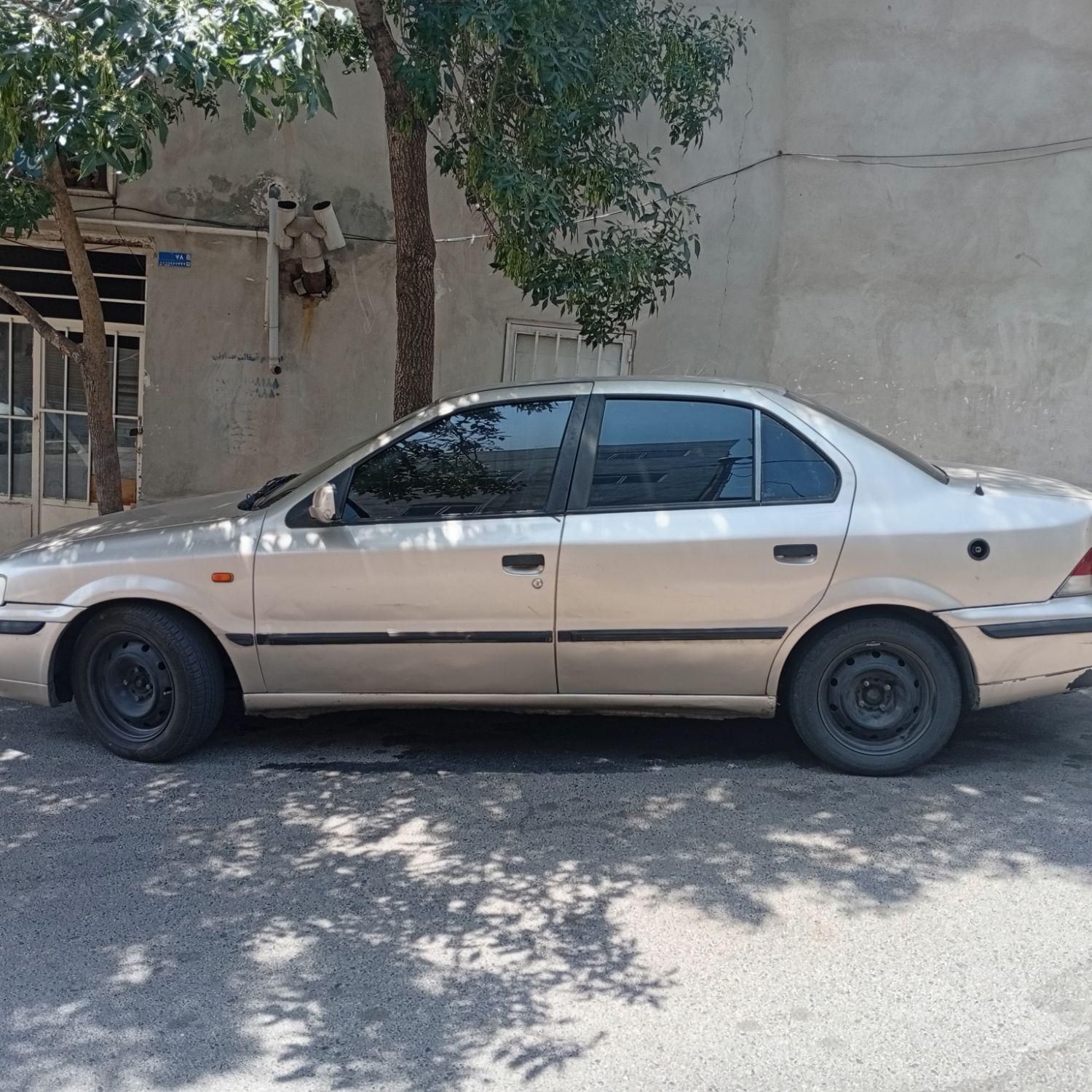 سمند X7 دوگانه سوز - 1382