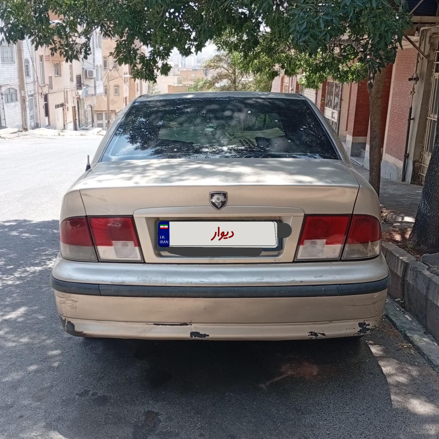 سمند X7 دوگانه سوز - 1382