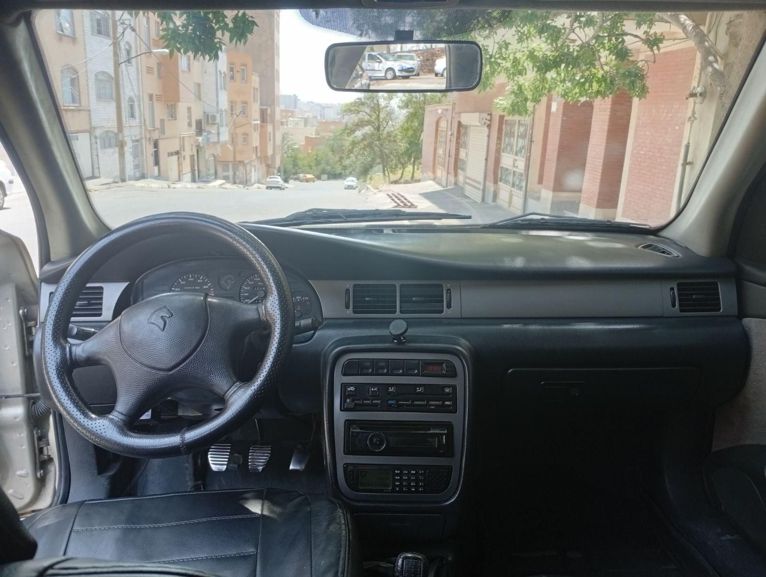 سمند X7 دوگانه سوز - 1382