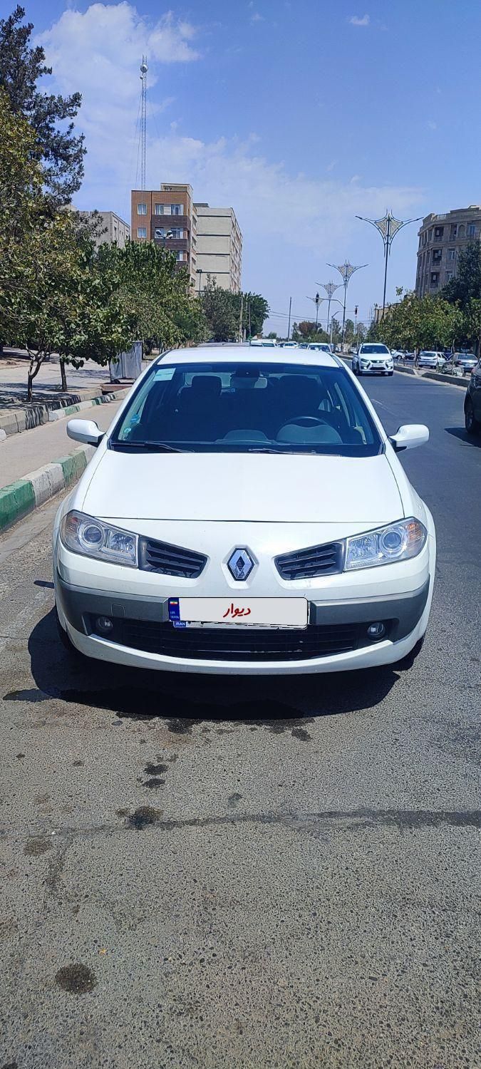 رنو مگان وارداتی اتوماتیک 2000 - 2008