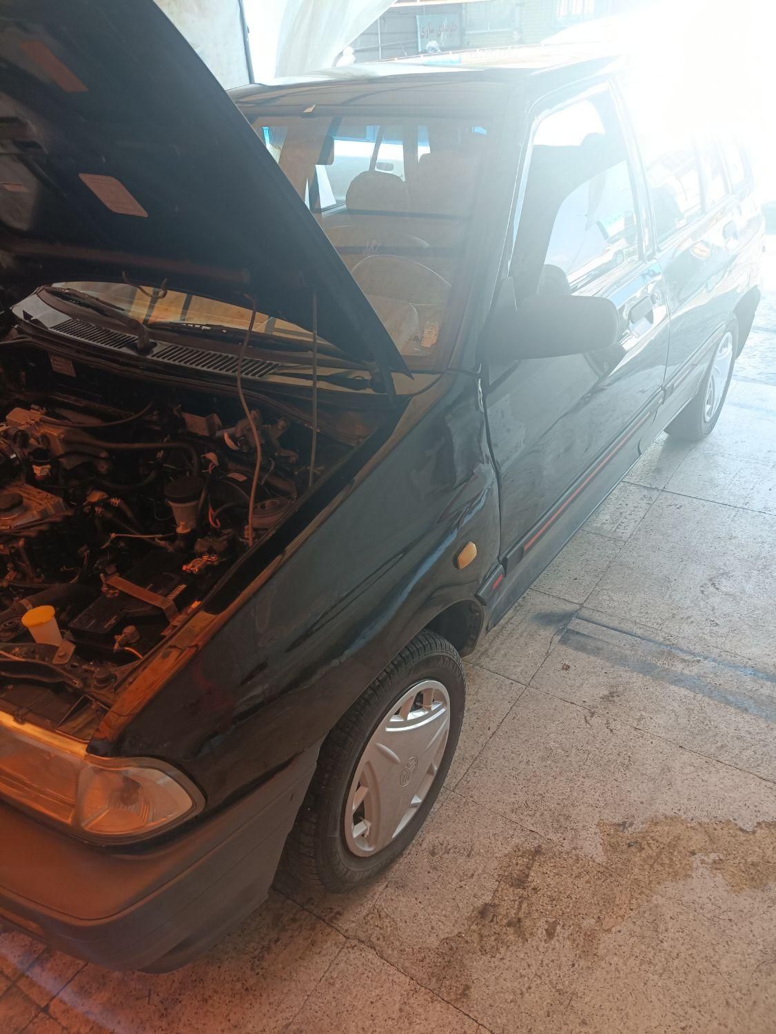 پراید 111 LX - 1386