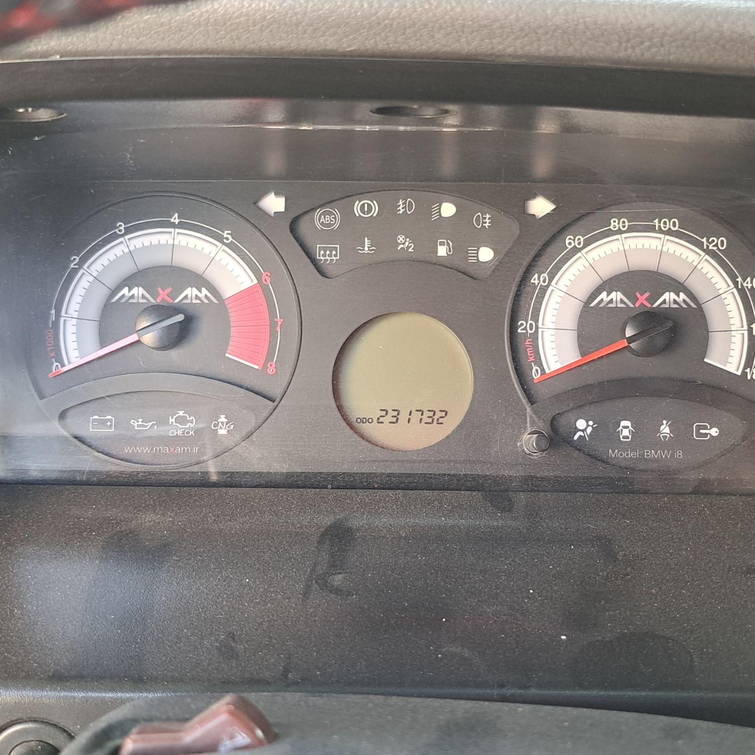 پراید 111 SX - 1390