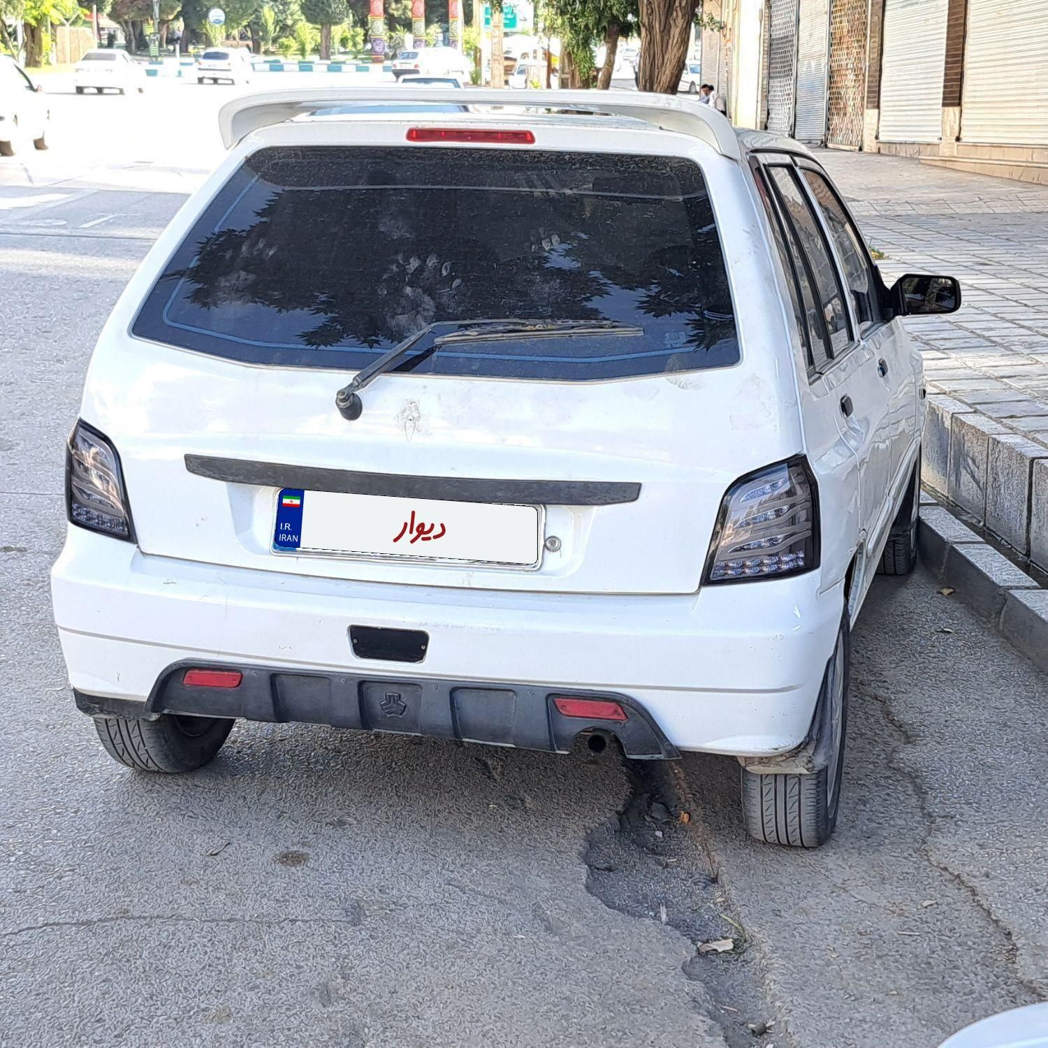 پراید 111 SX - 1390