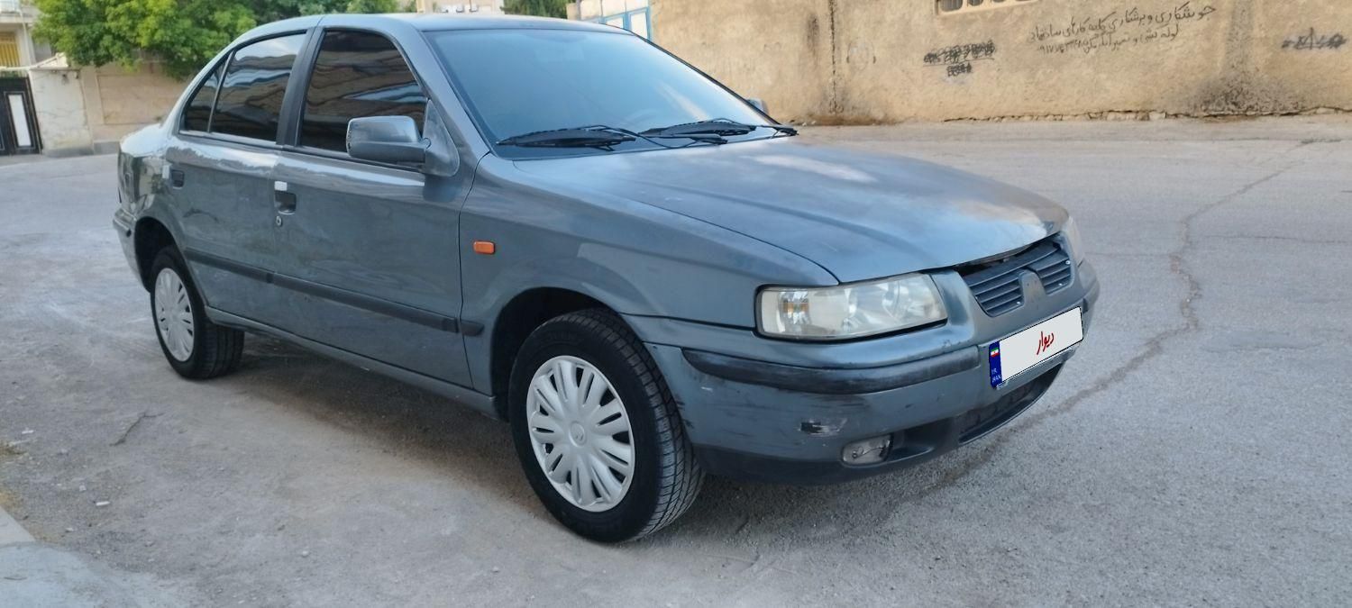 سمند X7 دوگانه سوز - 1385