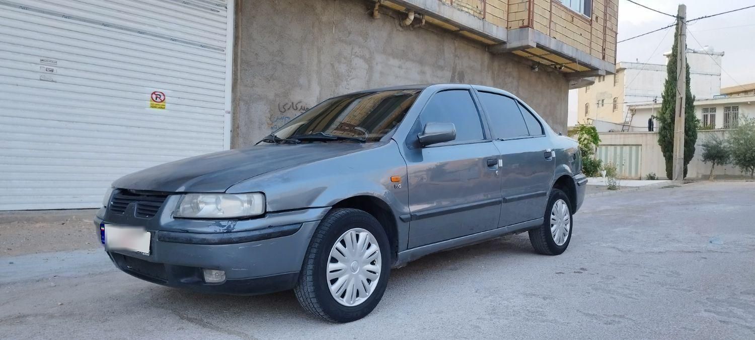 سمند X7 دوگانه سوز - 1385