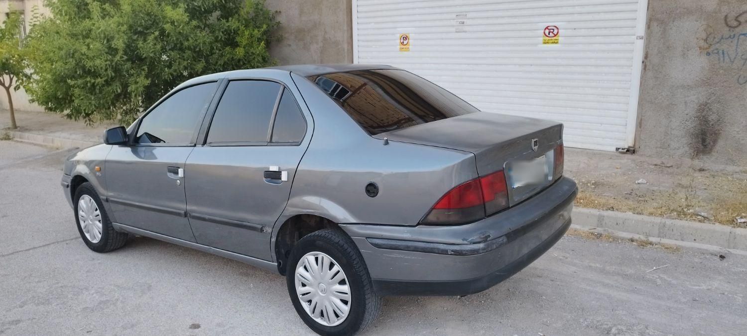 سمند X7 دوگانه سوز - 1385