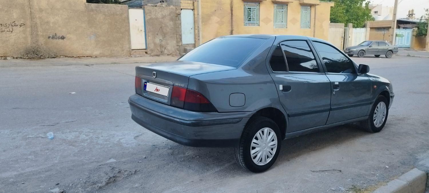 سمند X7 دوگانه سوز - 1385